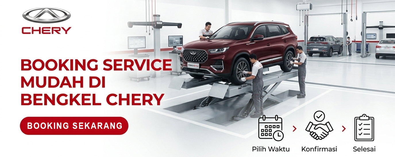 Booking Service Chery Banner